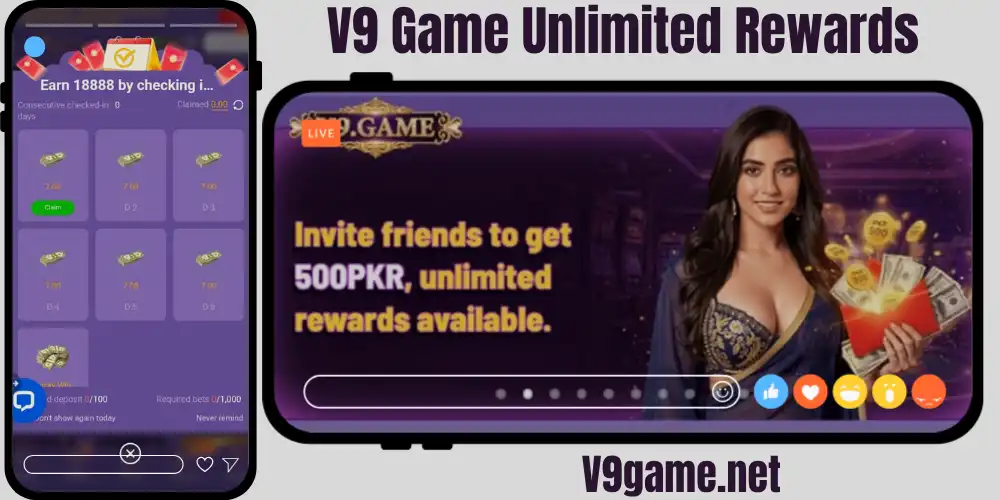 V9 Game Rewards